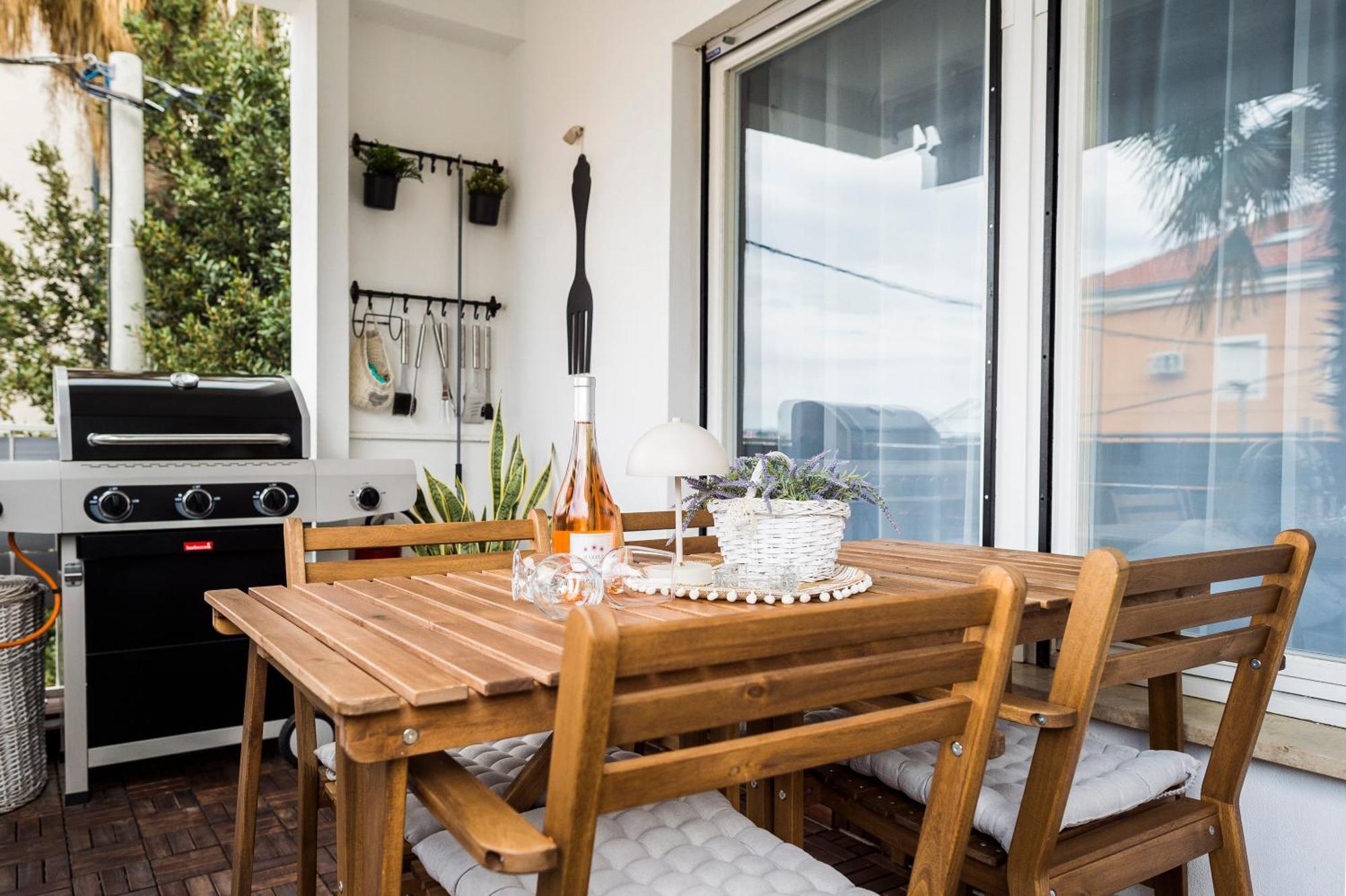 Apartman Hill Подстрана Екстер'єр фото