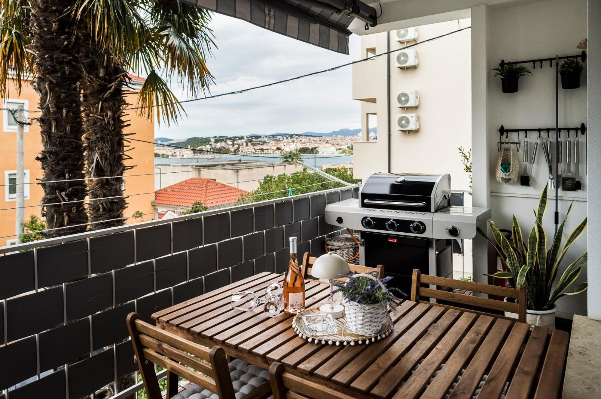 Apartman Hill Подстрана Екстер'єр фото